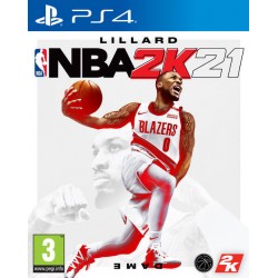 PS4 NBA 2K21 OCC - Jeux PS4 au prix de 9,99 €