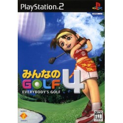 PS2 EVERYBODY S GOLF 4 (IMPORT JAP) - Jeux PS2 au prix de 2,99 €