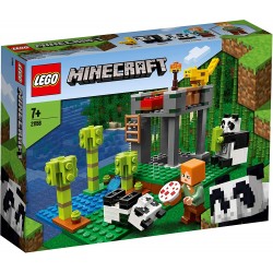 LEGO MINECRAFT 21158 GARDERIE DES PANDAS - Puzzles & Jouets au prix de 19,95 €