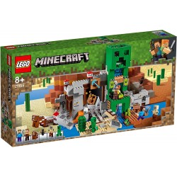 LEGO MINECRAFT 21155 MINE DU CREEPER - Puzzles & Jouets au prix de 84,95 €