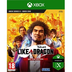 XSE YAKUZA 7 LIKE A DRAGON - Jeux Xbox Series au prix de 59,95 €