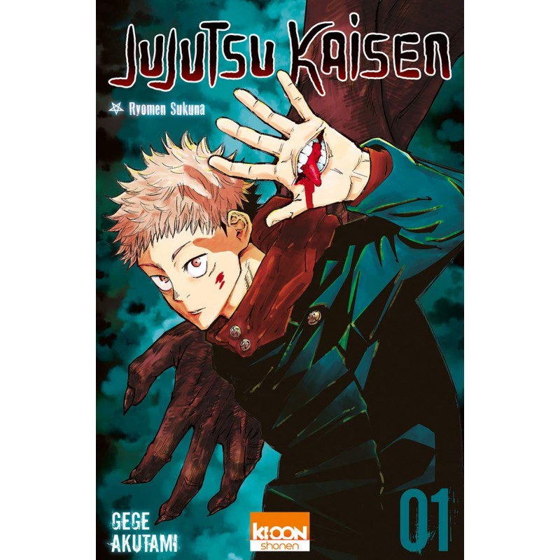 JUJUTSU KAISEN T01 - Manga au prix de 6,95 €