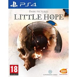 PS4 LITTLE HOPE - Jeux PS4 au prix de 19,95 €