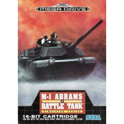 MD ABRAMS BATTLE TANK - Jeux Mega Drive au prix de 9,95 €
