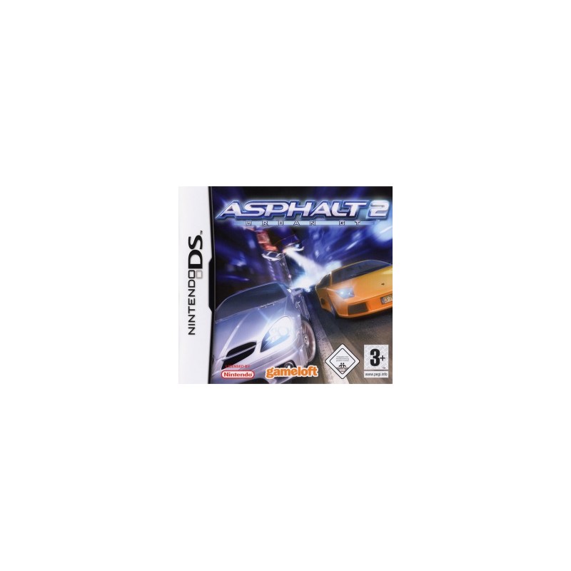 DS ASPHALT URBAN GT 2 - Jeux DS au prix de 6,95 €