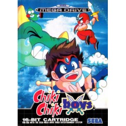 MD CHIKI CHIKI BOYS - Jeux Mega Drive au prix de 59,95 €