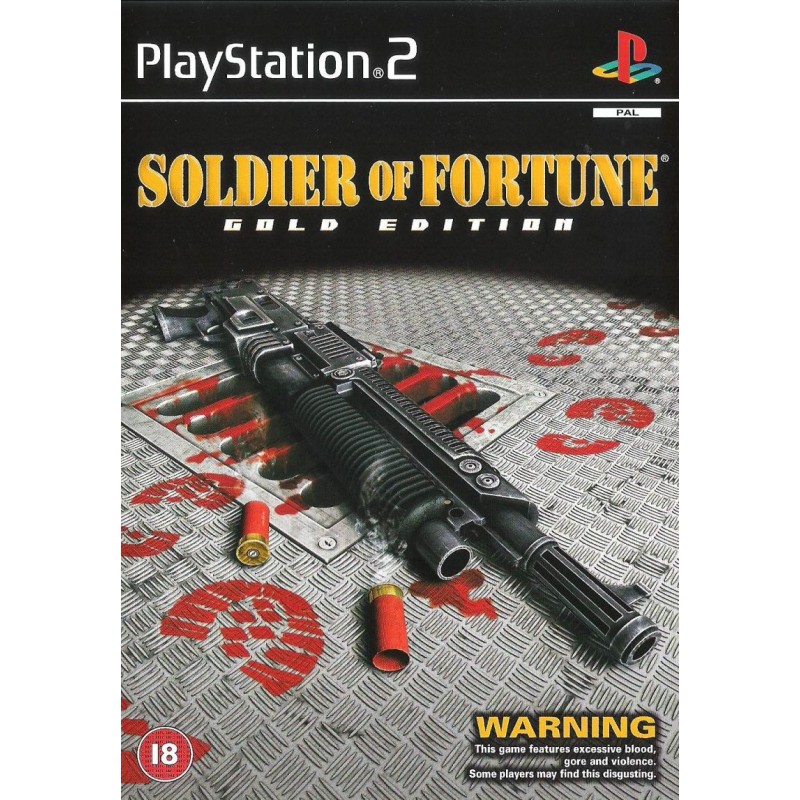 PS2 SOLDIER OF FORTUNE - Jeux PS2 au prix de 4,95 €