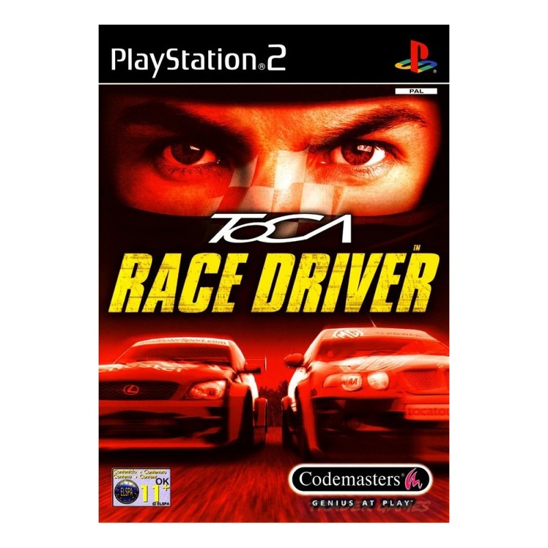 PS2 TOCA RACE DRIVER - Jeux PS2 au prix de 3,95 €