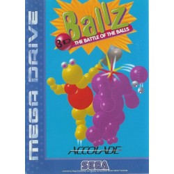 MD BALLZ THE BATTLE OF THE BALLS - Jeux Mega Drive au prix de 3,95 €