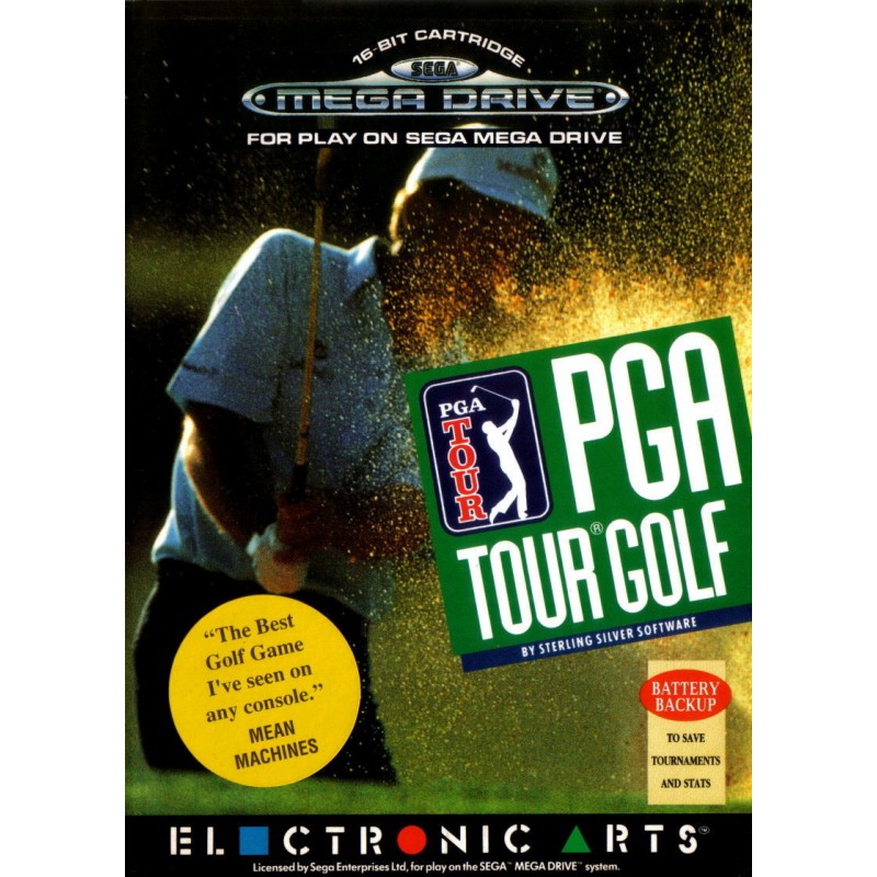 MD PGA TOUR GOLF - Jeux Mega Drive au prix de 4,95 €
