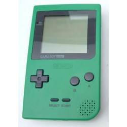 CONSOLE GAME BOY POCKET VERTE - Consoles Game Boy au prix de 34,95 €