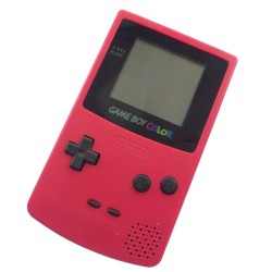 CONSOLE GAME BOY COLOR ROSE - Consoles Game Boy au prix de 49,95 €