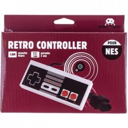 MANETTE RETRO CONTROLLER NES FREAKS & GEEKS - Accessoires NES au prix de 9,95 €