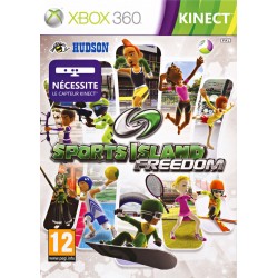 X360 SPORTS ISLAND FREEDOM - Jeux Xbox 360 au prix de 2,99 €