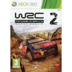 X360 WRC 2 - Jeux Xbox 360 au prix de 11,95 €