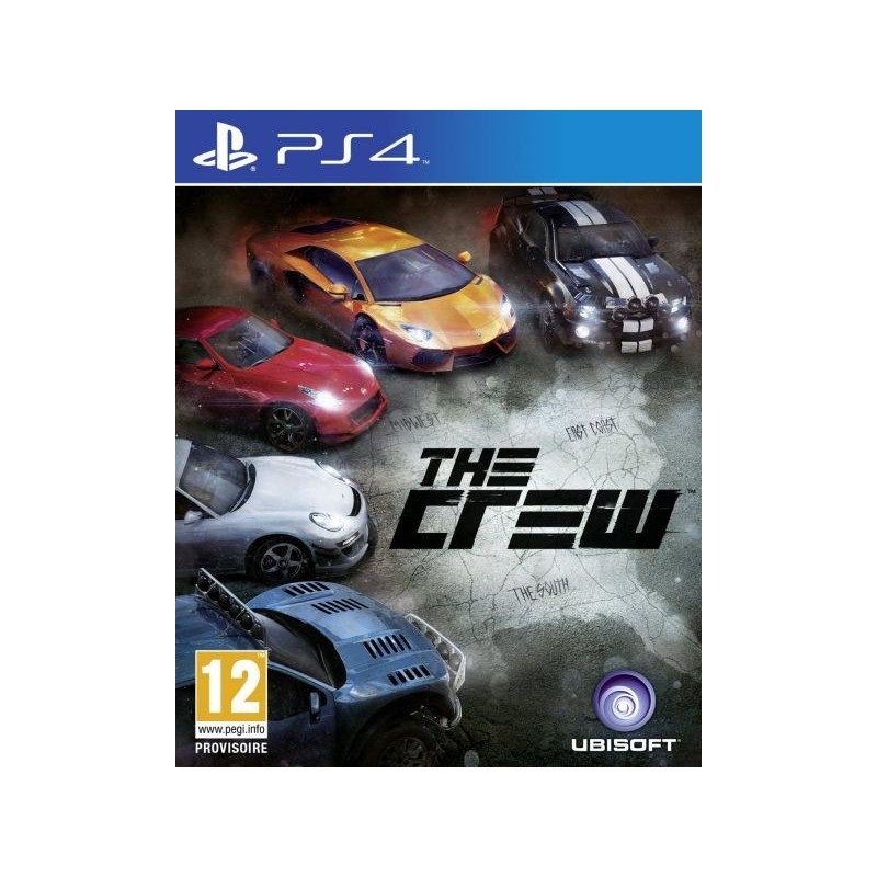 PS4 THE CREW OCC - Jeux PS4 au prix de 9,99 €