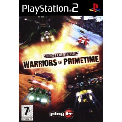 PS2 MOTORSIEGE WARRIORS OF PRIME TIME - Jeux PS2 au prix de 4,95 €