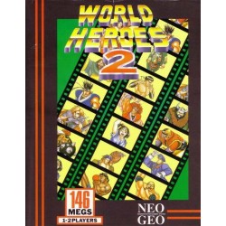 NG WORLD HEROES 2 (BOITE ABIMEE) - Jeux Neo-Geo au prix de 89,95 €