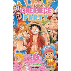 ONE PIECE PARTY T6 - Manga au prix de 6,90 €