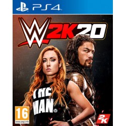 PS4 WWE 2K20 OCC - Jeux PS4 au prix de 9,99 €
