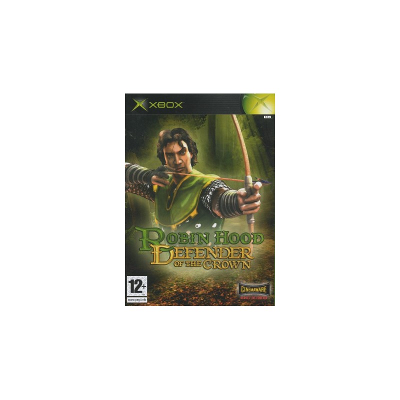 XB ROBIN HOOD DEFENDER OF THE CROW - Jeux Xbox au prix de 14,95 €