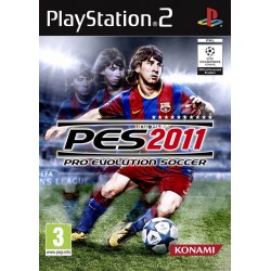 PS2 PRO EVOLUTION SOCCER 2011 - Jeux PS2 au prix de 4,95 €