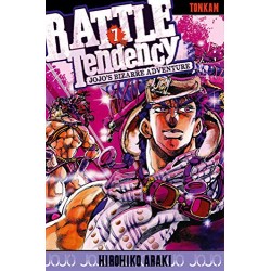 JOJO BIZARRE ADVENTURES BATTLE TENDENCY T07 - Manga au prix de 6,99 €
