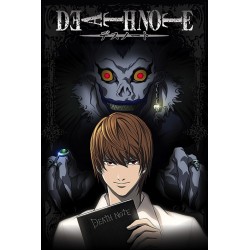 POSTER DEATH NOTE FROM THE SHADOW 61 X 91 - Posters au prix de 6,95 €