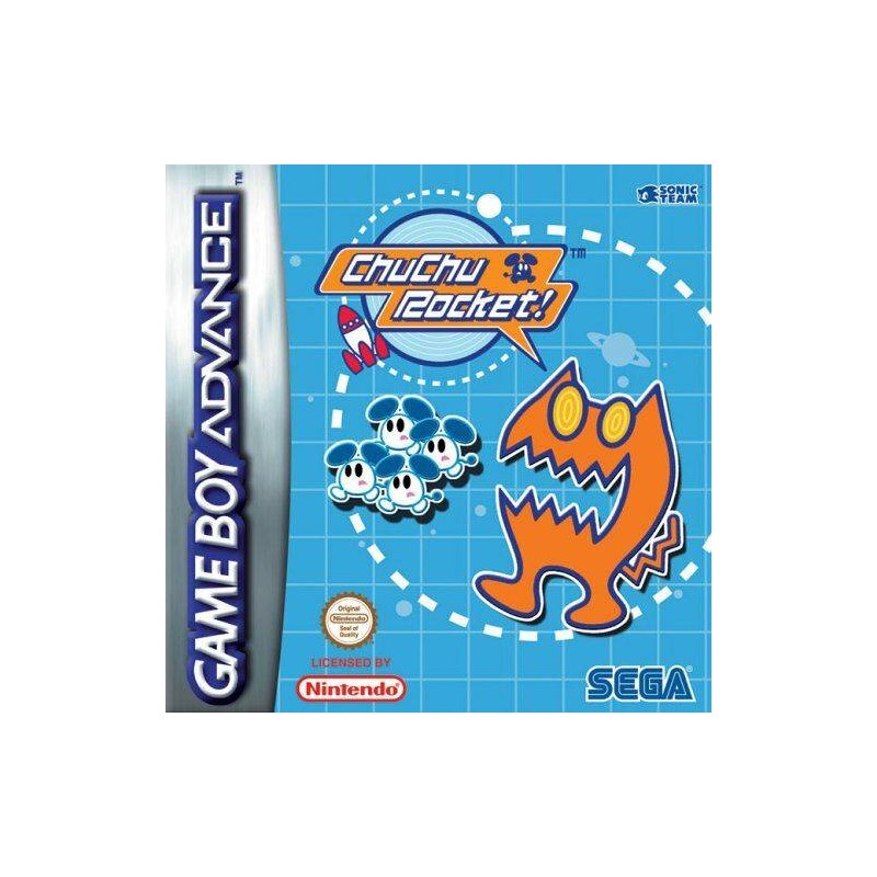 GA CHU CHU ROCKET - Jeux Game Boy Advance au prix de 9,95 €