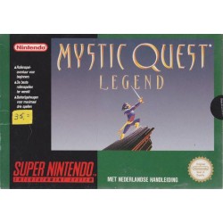 SN MYSTIC QUEST LEGEND - Jeux Super NES au prix de 74,95 €
