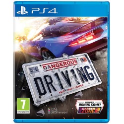 PS4 DANGEROUS DRIVING OCC - Jeux PS4 au prix de 12,99 €