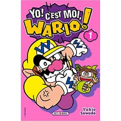 YO CEST MOI WARIO T01 - Manga au prix de 6,99 €
