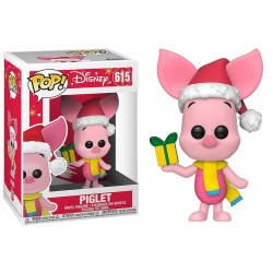 POP DISNEY 615 PIGLET CHRISTMAS - Figurines POP au prix de 14,95 €