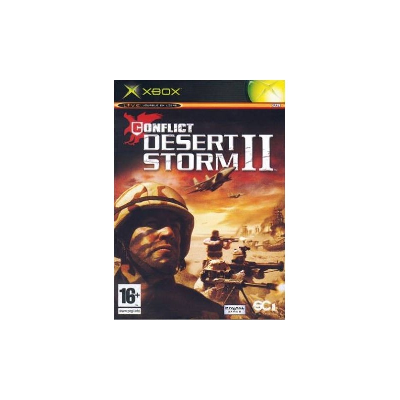 XB CONFLICT DESERT STORM 2 - Jeux Xbox au prix de 4,99 €