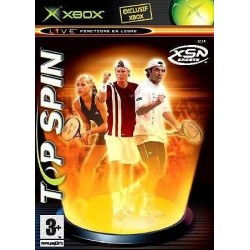 XB TOP SPIN - Jeux Xbox au prix de 4,99 €