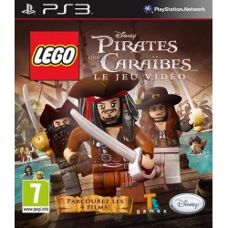 PS3 LEGO PIRATES DES CARAIBES - Jeux PS3 au prix de 12,95 €