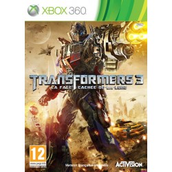 X360 TRANSFORMERS FACE CACHEE DE LA LUNE - Jeux Xbox 360 au prix de 9,99 €