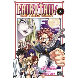 FAIRY TAIL 100 YEARS QUEST T08 - Manga au prix de 7,20 €