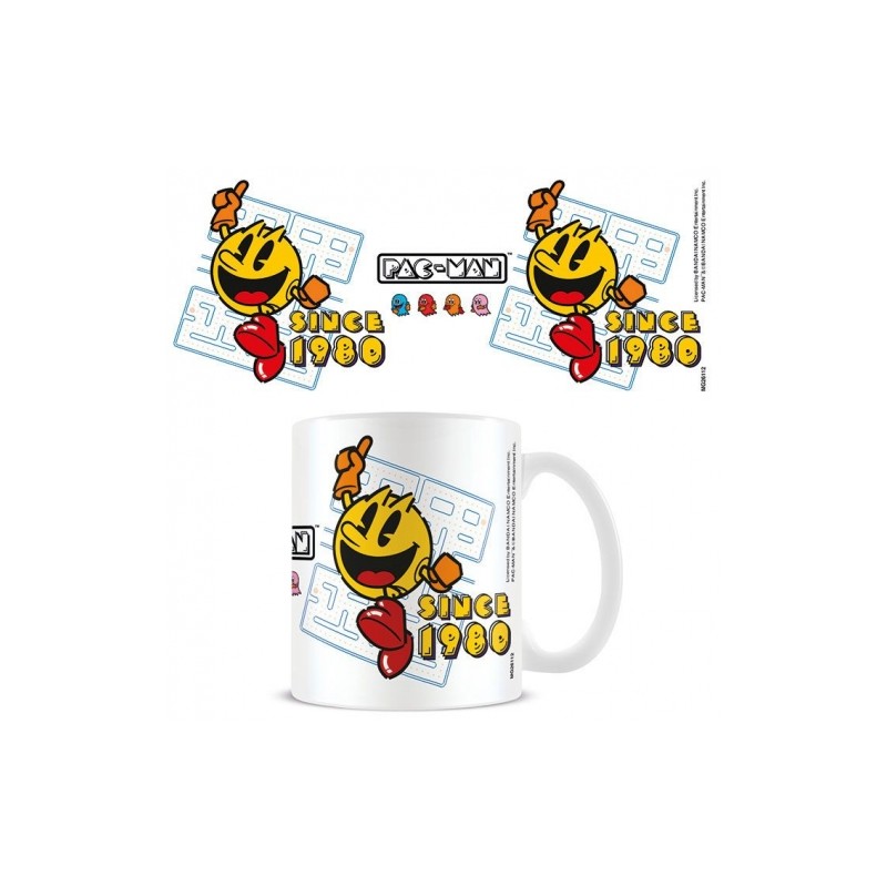 MUG PAC MAN SINCE 1980 - Mugs au prix de 9,95 €