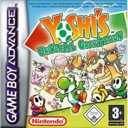 GA YOSHI UNIVERSAL GRAVITATION - Jeux Game Boy Advance au prix de 44,95 €