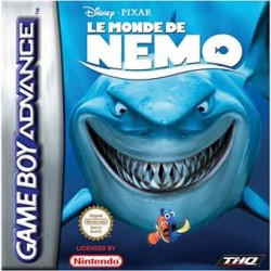 GA LE MONDE DE NEMO EN BOITE - Jeux Game Boy Advance au prix de 9,95 €