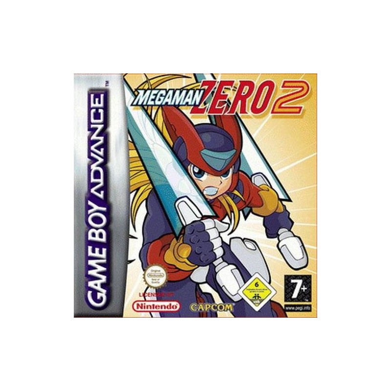 GA MEGAMAN ZERO 2 EN BOITE - Jeux Game Boy Advance au prix de 29,95 €