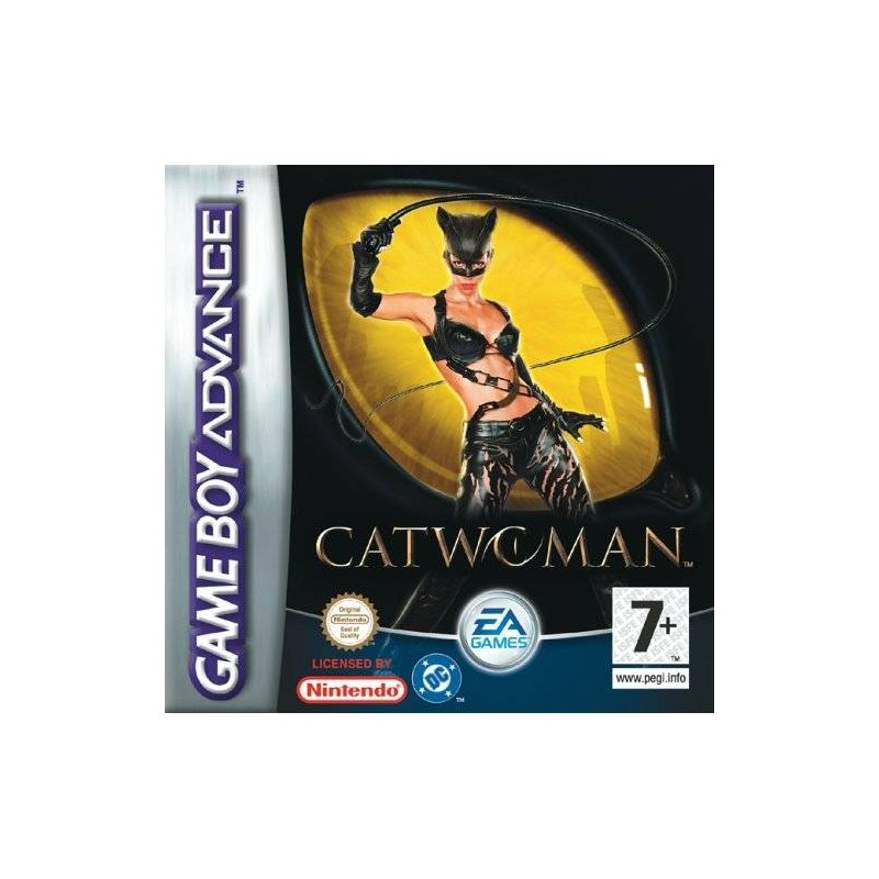 GA CATWOMAN EN BOITE - Jeux Game Boy Advance au prix de 6,95 €