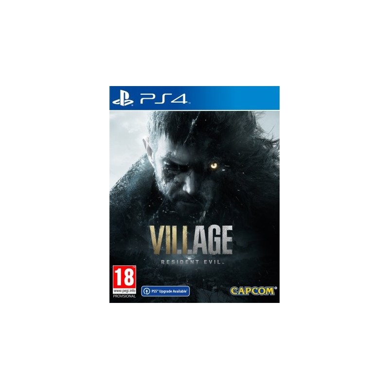 PS4 RESIDENT EVIL VILLAGE - Jeux PS4 au prix de 64,95 €