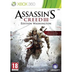 X360 ASSASSIN S CREED 3 WASHINGTON EDITION - Jeux Xbox 360 au prix de 52,95 €