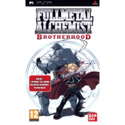 PSP FULLMETAL ALCHEMIST BROTHERHOOD - Jeux PSP au prix de 9,95 €