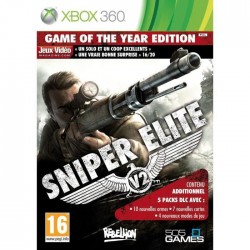X360 SNIPER ELITE V2 GOTY - Jeux Xbox 360 au prix de 29,95 €