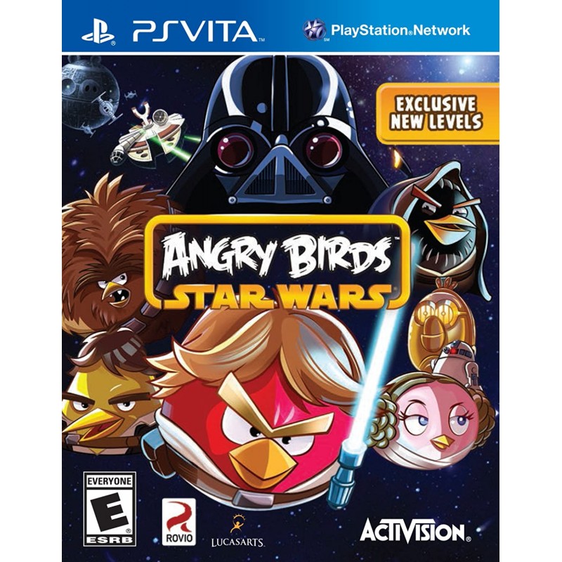 PSV ANGRY BIRDS STAR WARS - Jeux PS Vita au prix de 19,95 €
