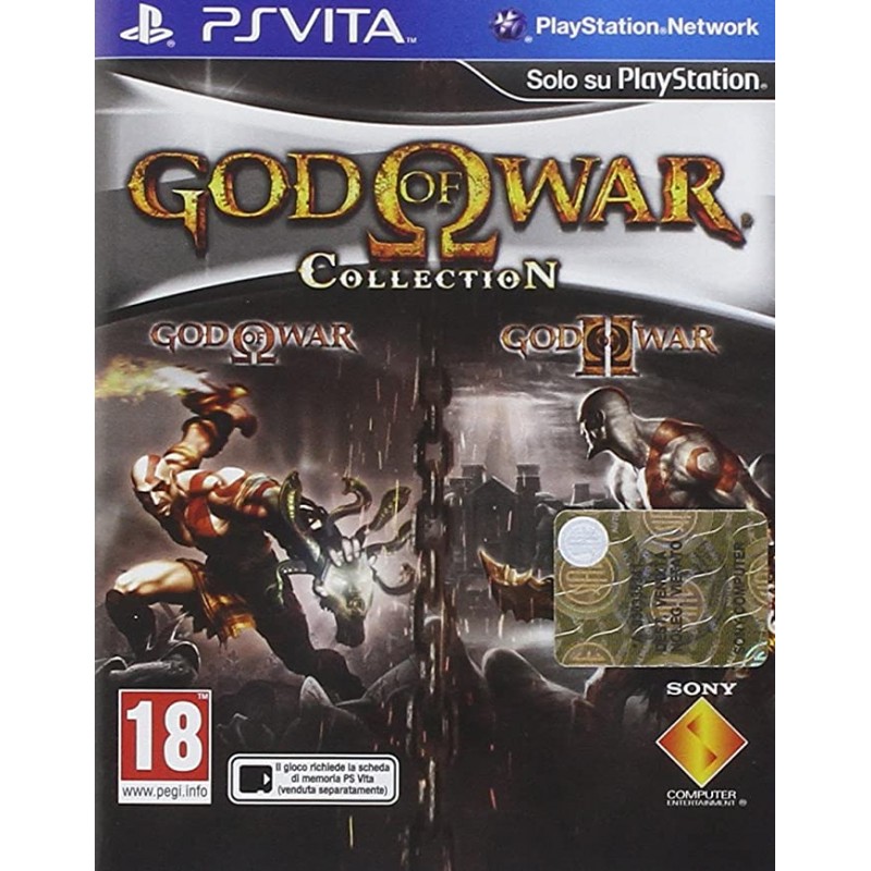 PSV GOD OF WAR - Jeux PS Vita au prix de 24,95 €