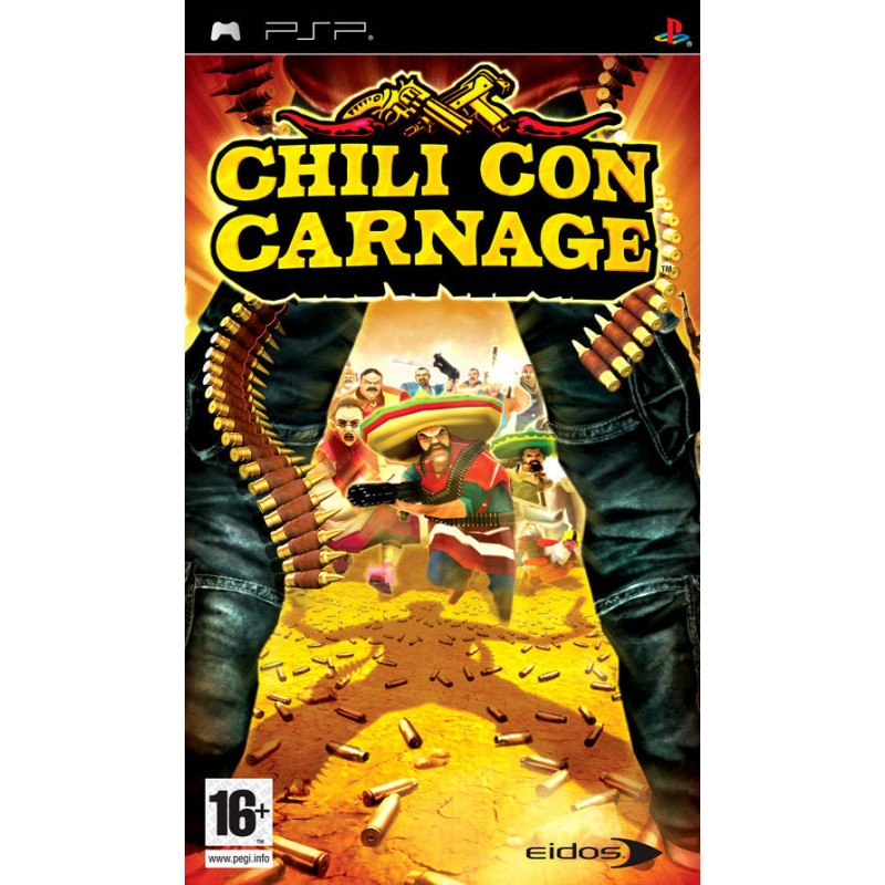 PSP CHILI CON CARNAGE - Jeux PSP au prix de 9,95 €